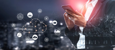 Cloud computing enables cloud, service, and network integration for digital transformation, data...