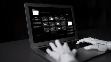 AI analyzing task progress, reviewing workflow pipeline, updating task stages, and improving project...