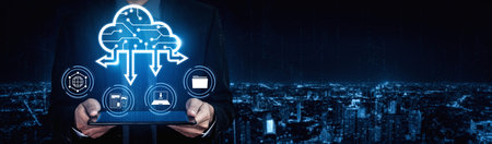 Cloud computing enables digital growth with secure data storage, scalable infrastructure, and...