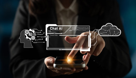 AI chatbot using prompt engineering and LLM deep learning delivers explainable generative AI for...