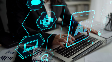 AI Assistant Brain Processor with LLM Technology, Big Data, Machine Learning, Generative AI for...