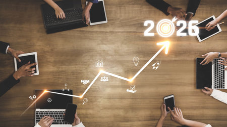 2026 business goal and growth strategy focuses on business, goal, and growth through roadmap,...
