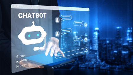 AI chatbot system automates communication, enhances customer interaction, and provides instant...