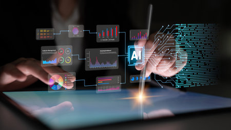 Artificial intelligence improves data analysis, visualization, and strategic insight across complex...