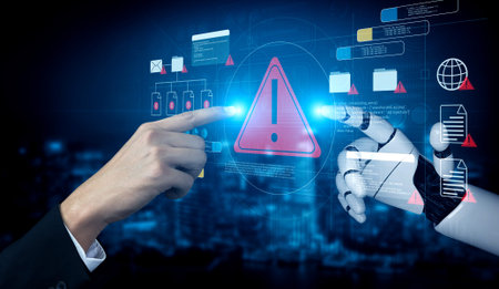 AI assists in creating intelligent alert systems that detect network intrusions, identify suspicious...