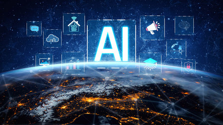 AI integration is transforming digital ecosystem. AI integration enhances smart systems, AI...