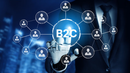 AI improves B2C models with smart delivery systems, customer engagement tools, and optimized digital...