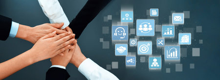 CRM platforms improve customer relationships through data analysis, CRM communication tools, and...