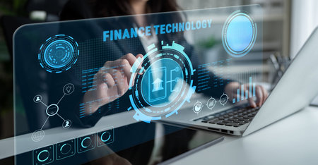 Finance Technology (FinTech) for digital banking and online investment. A platform for mobile...