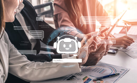 AI assistant with LLM, big data, machine learning, and generative AI powers prompt engineering and...