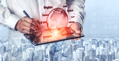 Global communication thrives through multilingual tools, cross-cultural messaging, and digital...