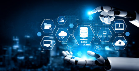AI enhances cloud computing with scalable infrastructure, secure data, and smart services to support...