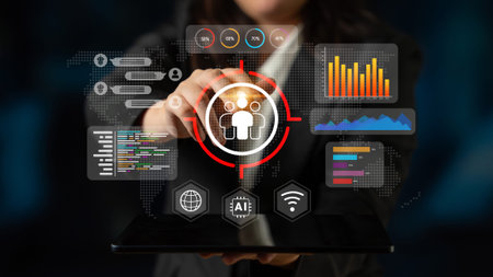 Target audience analytics enhances AI interaction platform, user engagement, and marketing strategy...