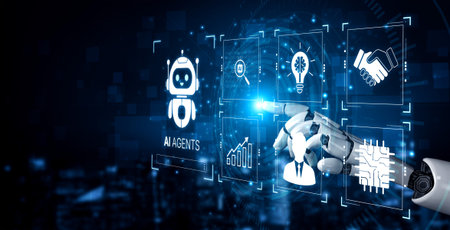 AI agents enable collaboration and governance with analytics, security and workflow automation,...