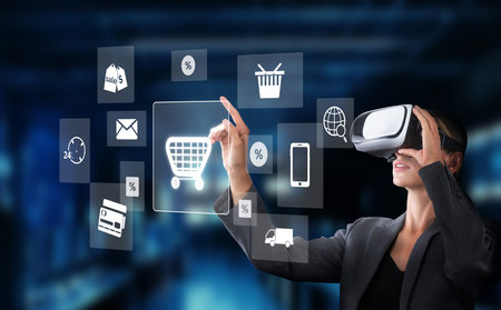 Explore the next level of shopping with a virtual reality experience, enabling customers to interact...