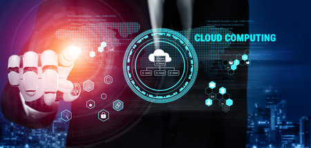 AI on a global cloud computing platform providing services for software development. A worldwide...
