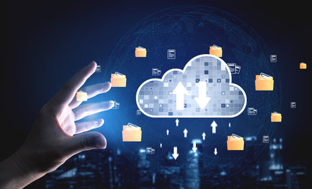 Cloud computing enables digital growth with secure data storage, scalable infrastructure, and...