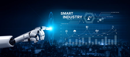 AI powers smart industry dashboards by automating data analysis, enhancing factory operations, and...