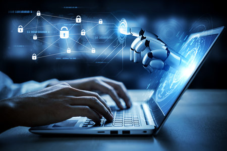 AI strengthens cybersecurity with smart threat detection, virtual firewalls, and automated systems...