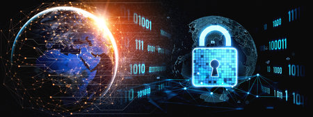 Cyber security protects against breaches, hacks, and network attacks using strong infrastructure and...