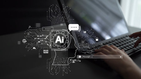 AI Assistant Brain Processor with LLM Technology, Big Data, Machine Learning, Generative AI for...