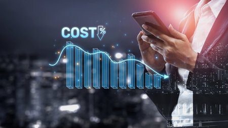 Cost reduction and cost saving through digital transformation, business cost optimization,...