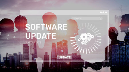 Knowledge upgrade and software update, digital skills improvement, competitive advantage, continuous...