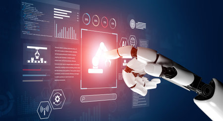 AI assists in developing robotic process automation that enhances manufacturing productivity,...