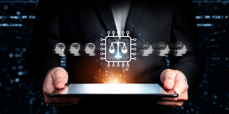 Explore the critical intersection of artificial intelligence and ethics, focusing on legal...