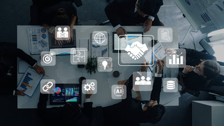 Partnership business strategy enhances collaboration, drives growth, and improves performance in...