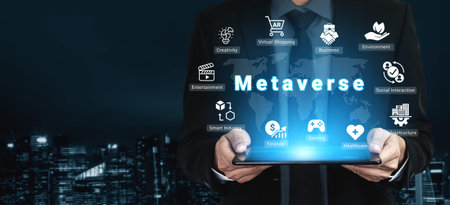 Metaverse ecosystem enhances digital interaction, virtual environments, and immersive experiences...