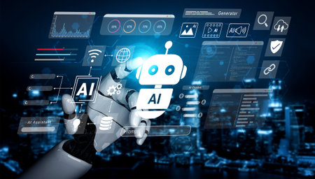 Artificial intelligence enhances chatbot assistant, automation, and data analysis to improve...