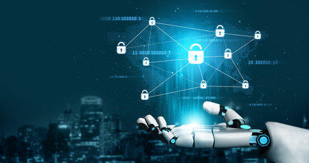 AI strengthens cybersecurity with smart threat detection, virtual firewalls, and automated systems...