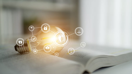 Cyber security protects against breaches, hacks, and network attacks using strong infrastructure and...