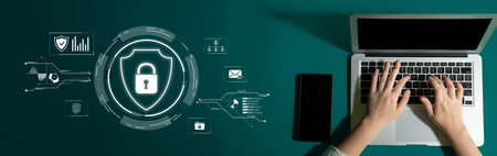 Cyber security protects against breaches, hacks, and network attacks using strong infrastructure and...