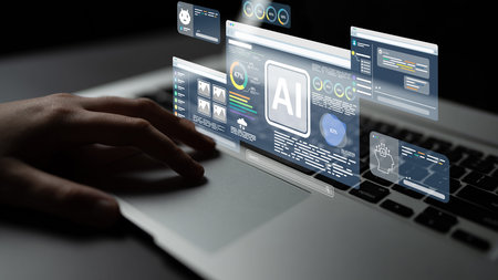 AI assistant with LLM, big data, machine learning, and generative AI powers prompt engineering and...