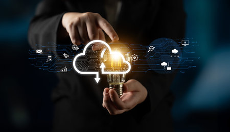 Cloud computing enables digital growth with secure data storage, scalable infrastructure, and...