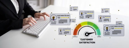 Customer experience review analysis, customer satisfaction improvement, feedback data evaluation,...
