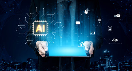 An enterprise AI toolkit for automating business processes. The central processor powers various...
