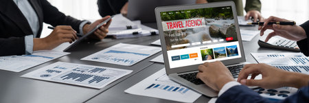Online travel agency website for brisk search and travel planning offers deal and package for flight , hotel and tour booking