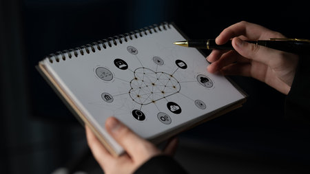 Cloud computing enables cloud, service, and network integration for digital transformation, data access, and scalable platform connectivity Latch