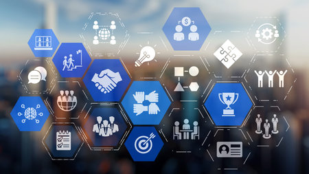 The concept of teamwork fosters collaboration for business success. Effective teamwork enhances communication and productivity, leading to the achievement of shared organizational goals. Gist