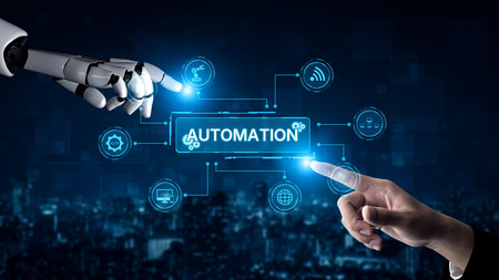 AI powers workflow automation with smart integration tools, system connectivity, and data syncing for higher operational efficiency. Artificial intelligence spline