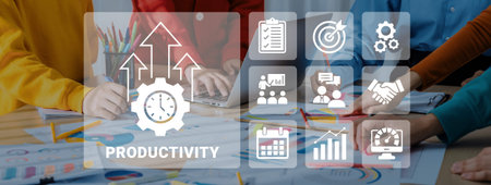 Enhance business productivity through strategic planning and teamwork. Discover effective tools and methods to improve efficiency and achieve goals collaboratively. Ledger