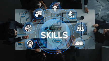 Creative Collaboration for Skill Development in Business Teams with Modern Technology and Data Analysis in a Professional Workspace. Entropy.