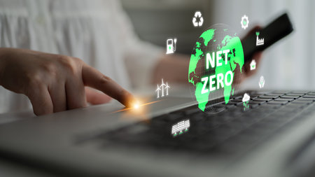 Net zero and digital sustainability combine to promote green energy, eco-business models, and environmental balance in future operations.