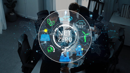 Creative Collaboration in Sustainable Development Achieving Net Zero Goals with Modern Technology and Eco-Innovations in a Corporate Environment. Entropy.