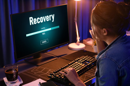 data backup restoration recovery restore data from cloud storage brisk and provide planned network reserve business data