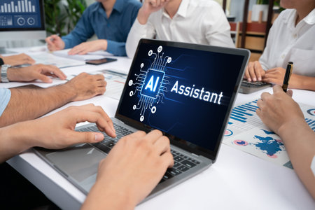 Generative AI virtual assistant tools for prompt engineer and user for ease of engage artificial intelligence AI technology help people to work with generative AI functions by prompting the AI brisk