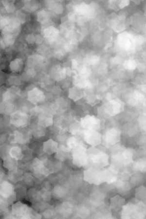 abstract background with bokeh defocused lights and shadowの写真素材